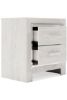 Picture of Altyra - White 2-Drawer Nightstand