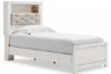 Picture of Altyra - White Twin Bed
