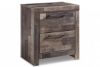 Picture of Derekson - Multi Gray Night Stand