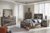 Picture of Derekson - Multi Gray Dresser & Mirror