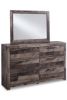 Picture of Derekson - Multi Gray Dresser & Mirror