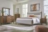 Picture of Lyncott - Brown Dresser & Mirror