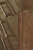 Picture of Lyncott - Brown Dresser & Mirror