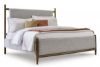 Picture of Lyncott - Brown Queen Upholstered Bed