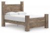 Picture of Rusticott - Brown Queen Bed