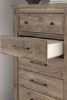Picture of Rusticott - Brown 5 Drawer Chest
