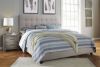 Picture of Dolante - Beige King Bed