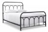 Picture of Nashburg - Black Queen Metal Bed