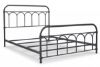 Picture of Nashburg - Black Queen Metal Bed