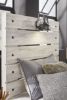 Picture of Cambeck - White Full Panel Bed