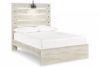 Picture of Cambeck - White Full Panel Bed