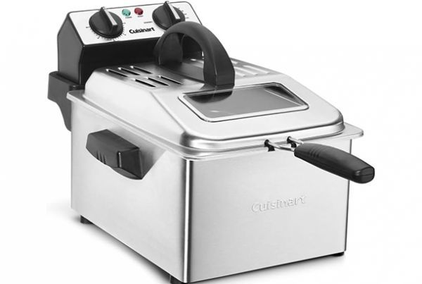 Picture of Cuisin Art - Stainless Steel Compact Deep Fryer