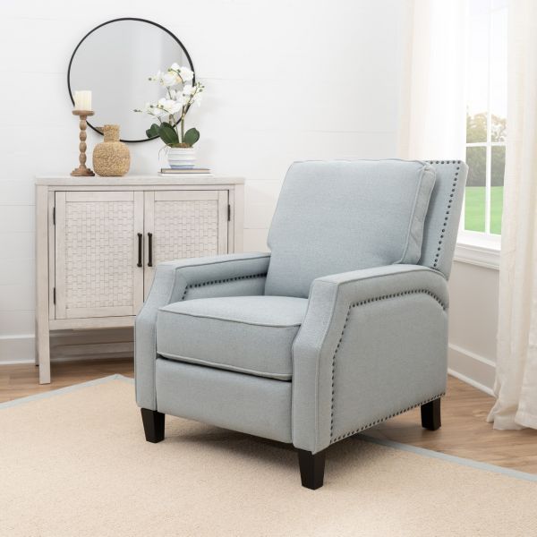 Picture of Push Back Recliner Blue