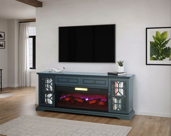 Picture of 74" Console Blue W/FP