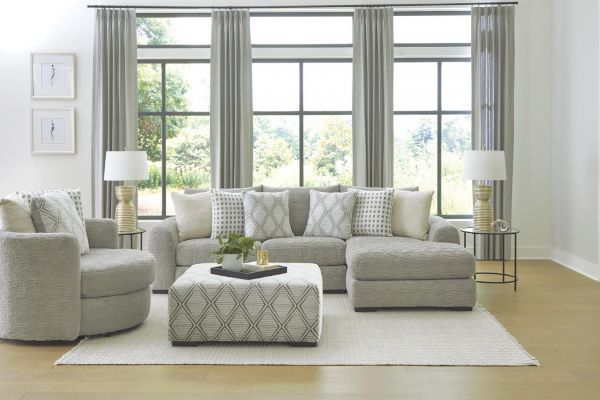 Picture of Haven - Dove Cocktail Ottoman