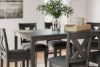 Picture of Caitbrook - Gray 7PC Counter Height Dining Set