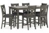 Picture of Caitbrook - Gray 7PC Counter Height Dining Set
