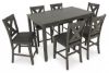 Picture of Caitbrook - Gray 7PC Counter Height Dining Set
