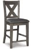 Picture of Caitbrook - Gray 7PC Counter Height Dining Set