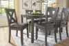 Picture of Caitbrook - Gray 7PC Dining Set