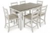 Picture of Skempton - White 7PC Counter Height Dining Set