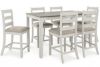 Picture of Skempton - White 7PC Counter Height Dining Set