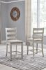 Picture of Skempton - White 7PC Counter Height Dining Set