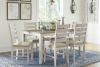 Picture of Skempton - White 6PC Dining Set