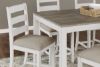 Picture of Skempton - White 6PC Dining Set