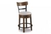 Picture of Valebeck - Brown 24" Swivel Barstool