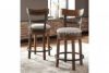 Picture of Valebeck - Brown Swivel Stool