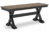 Picture of Wildenauer - Brown/Black  Dining Bench