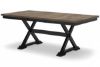 Picture of Wildenauer - Brown/Black Dining Table