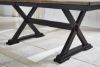Picture of Wildenauer - Brown/Black Dining Table