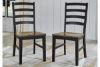 Picture of Wildenauer - Brown/Black 6PC Dining Set