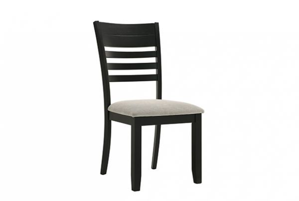 Picture of Folio - Cream/Black Dining Chair