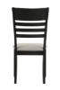 Picture of Folio - Cream/Black Dining Chair