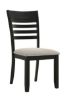 Picture of Folio - Brown/Black 6PC Dining Set