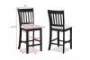 Picture of Salvador - Cream/Black 5PC Counter Height Dining Set