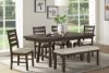Picture of Jax - Cherry 6PC Dining Set