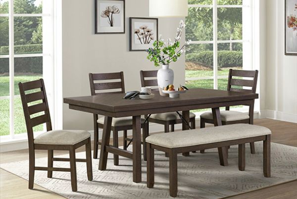 Picture of Jax - Cherry 6PC Dining Set