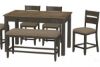 Picture of Sarasota - Brown 6PC Counter Height Dining Set