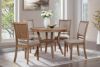 Picture of Anya - Driftwood 5PC Dining Set