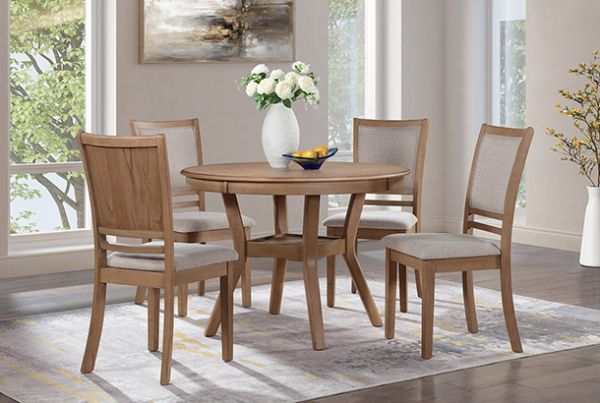 Picture of Anya - Driftwood 5PC Dining Set
