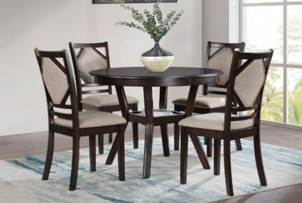 Picture of Kaia - Walnut 5PC Dining Set