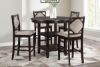 Picture of Kaia - Walnut 5PC Counter Height Dining Set
