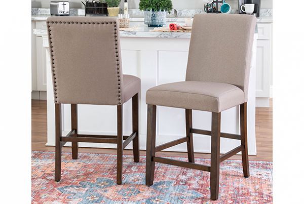 Picture of Seneca - Brown Counter Height Stool