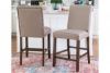 Picture of Seneca - Brown 5PC Counter Height Dining Set with Lazy Susan
