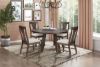 Picture of Chestnut Ridge -  Brown 5PC Round Dining Set