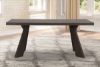Picture of Chestnut Ridge -  Brown 7PC Rectangle Dining Set
